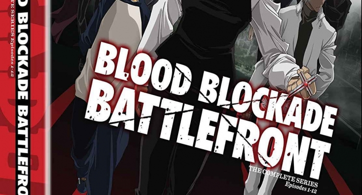 Blood Blockade Battlefront: The Complete Series Limited Edition Packshot