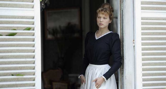 Publicity still of Léa Seydoux as Célestine in 'Diary of a Chambermaid' (2015)