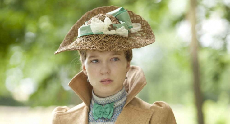 Publicity still of Léa Seydoux in Diary of a Chambermaid (2015)