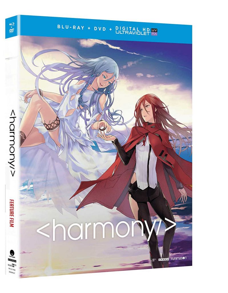 Harmony Blu-ray + DVD + Digital Combo Pack Packshot