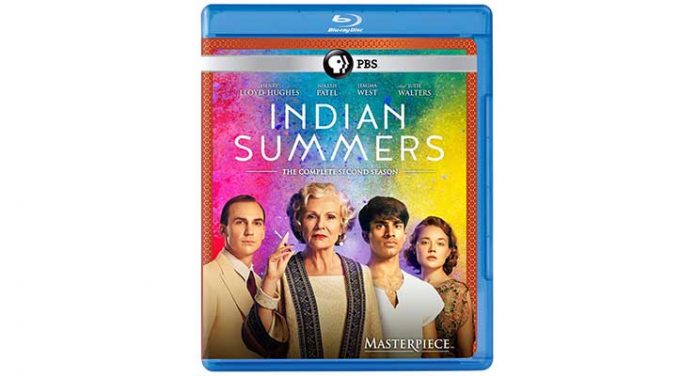 Masterpiece: Indian Summers -- The Complete Second Season Blu-ray Disc Packshot