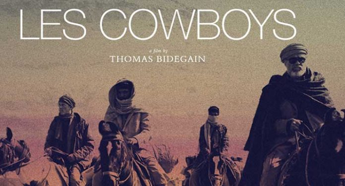 Les Cowboys (2015) Key Art