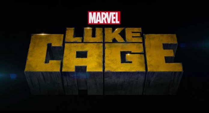 Luke Cage: Season 1 Logo Key Art