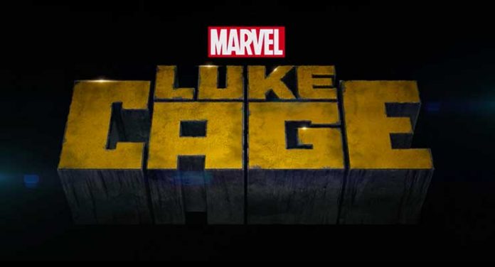 Luke Cage: Season 1 Logo Key Art