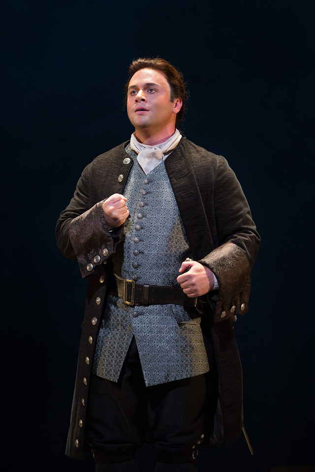 Paul Appleby as Don Ottavio in Mozart's "Don Giovanni." Photo: Marty Sohl/Metropolitan Opera