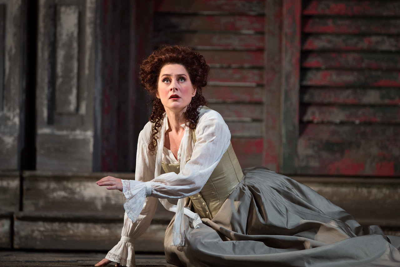 Malin Bystrom as Donna Elvira in Mozart's "Don Giovanni." Photo: Marty Sohl/Metropolitan Opera
