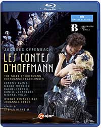 Offenbach: Les Contes D'Hoffmann ( C Major Entertainment/735604) Blu-ray Disc Packshot