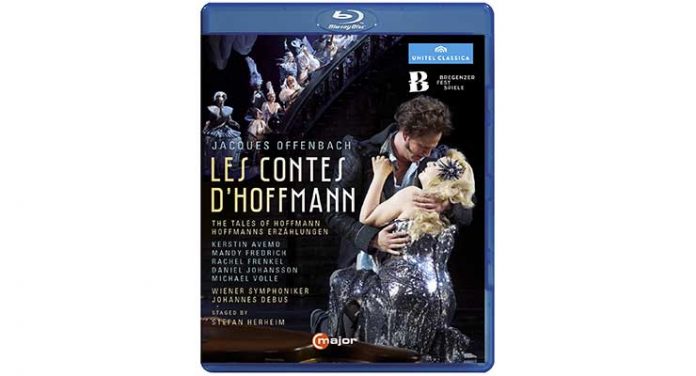 Offenbach: Les Contes D'Hoffmann ( C Major Entertainment/735604) Blu-ray Disc Packshot