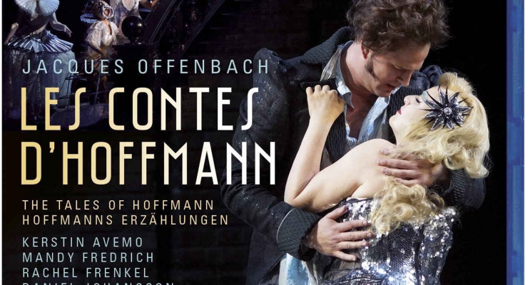 Offenbach: Les Contes D'Hoffmann (C Major Entertainment/735604) Blu-ray Disc packshot