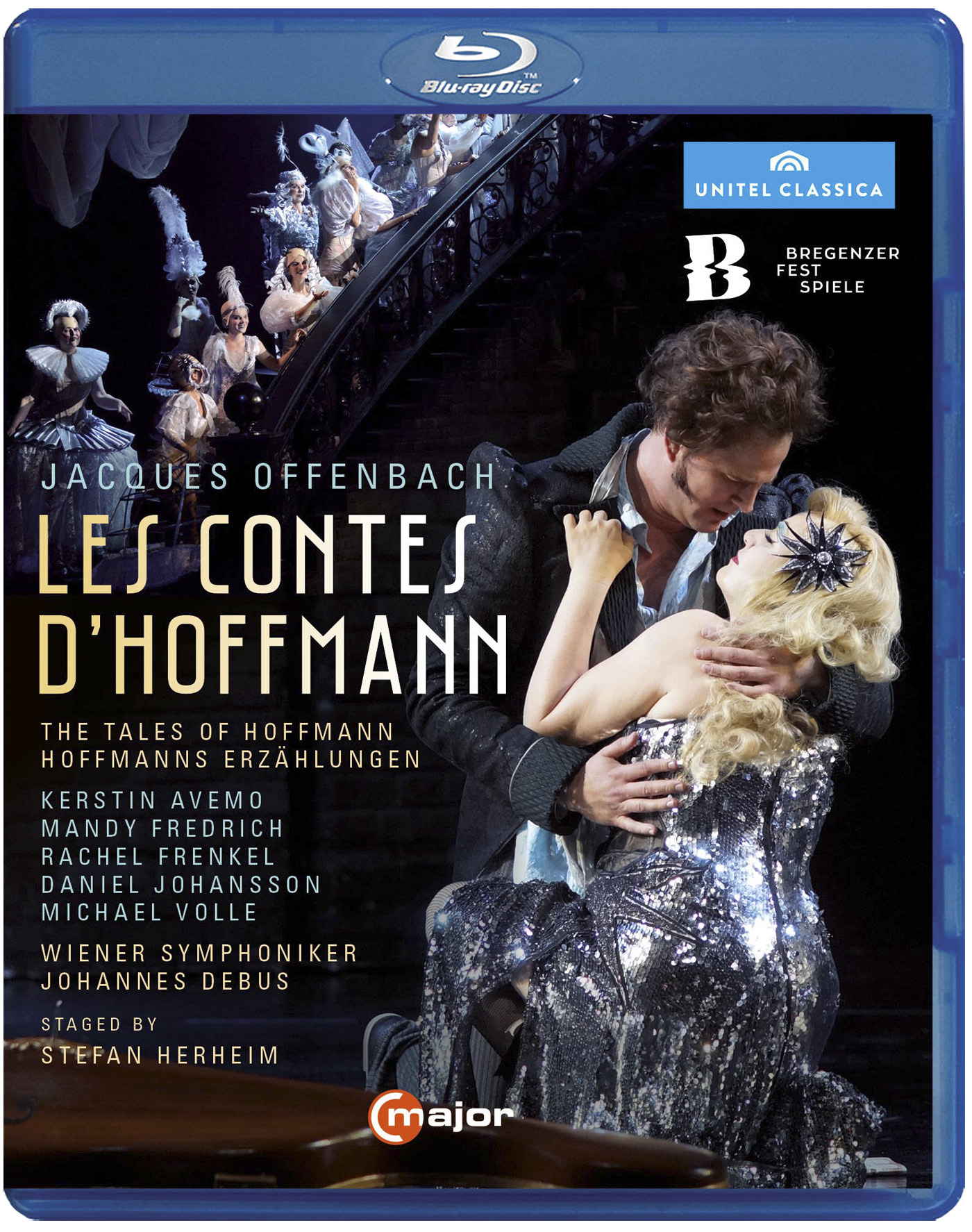 Offenbach: Les Contes D'Hoffmann (C Major Entertainment/735604) Blu-ray Disc Packshot