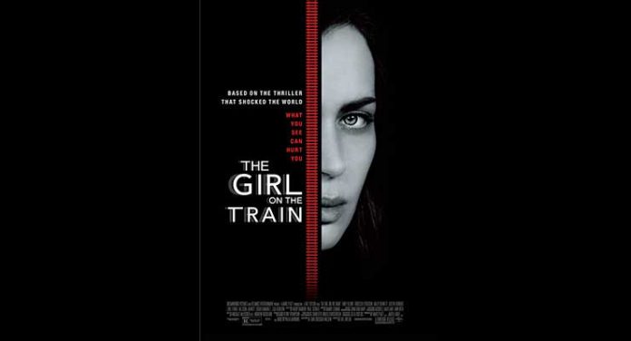 The Girl on the Train (2016) Poster Art