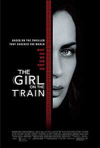 The Girl on the Train (2016) Poster Art