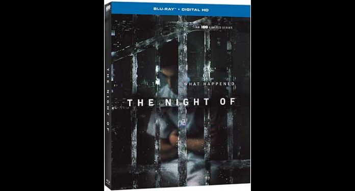 The Night Of (2016) Blu-ray Disc Packshot