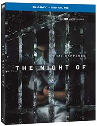 The Night Of Blu-ray Disc Packshot