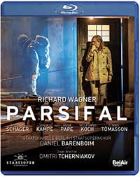 Wagner: Parsifal BelAir Classiques (BAC428) Blu-ray Disc Packshot