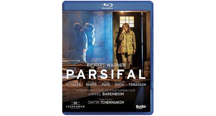 Wagner: Parsifal BelAir Classiques (BAC428) Blu-ray Disc Packshot