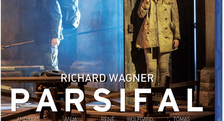 Wagner -- Parsifal [Staatskapelle Berlin/Barenboim] Blu-ray Disc Packshot