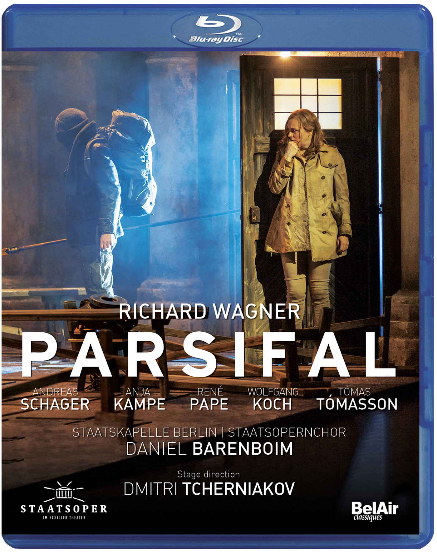Richard Wagner: Parsifal (BelAir Classiques BAC428) Blu-ray Disc Packshot