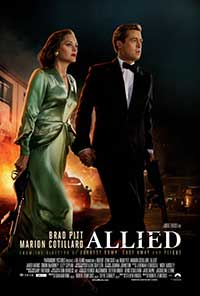 Allied (2016) Poster Art