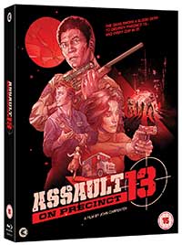 Assault on Precinct 13: 40th Anniversary Edition Box Set Blu-ray Packshot [UK]