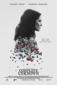 Complete Unknown (2016) poster