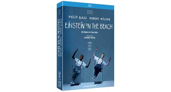 Glass: Einstein on the Beach (OA BD7173D) Blu-ray Packshot