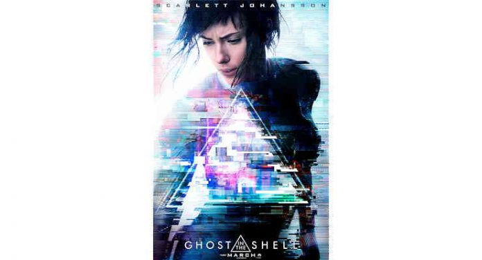 Ghost in the Shell (2017) Poster