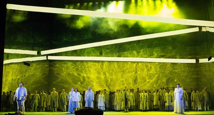 Guillaume Tell Metropolitan Opera 2016 Production Publicity Still
