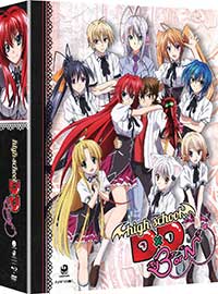 High School DxD BorN Limited Edition Blu-ray+DVD Combo Pack Packshot