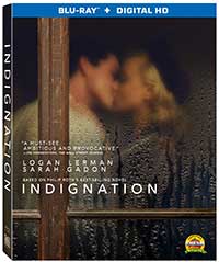 Indignation (2016) Blu-ray Disc Packshot