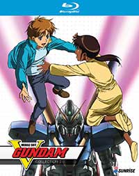 Mobile Suit V Gundam Collection 2 Blu-ray Cover Art