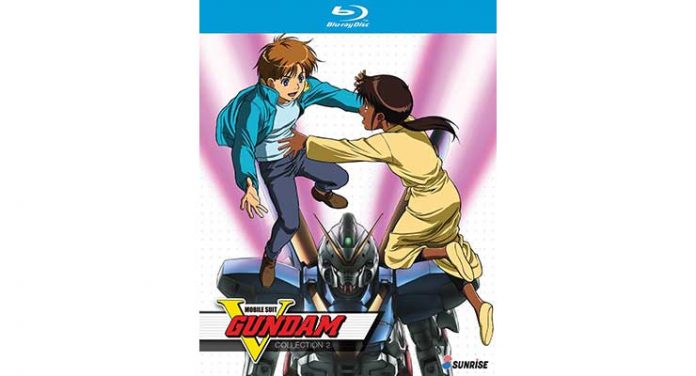 Mobile Suit V Gundam Blu-ray Cover Art