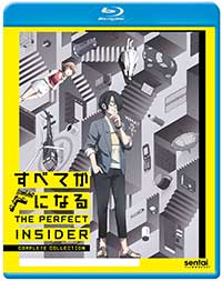 The Perfect Insider: Complete Collection Blu-ray Packshot