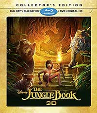 The Jungle Book (2016) Collector's Edition Cover Art