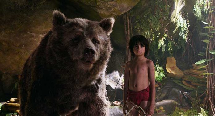 Publicity still of Neel Sethi in The Jungle Book (2016)