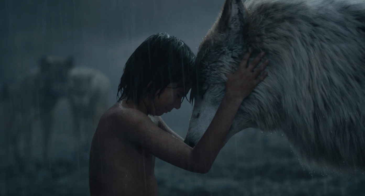 Publicity still of Neel Sethi in The Jungle Book (2016).
