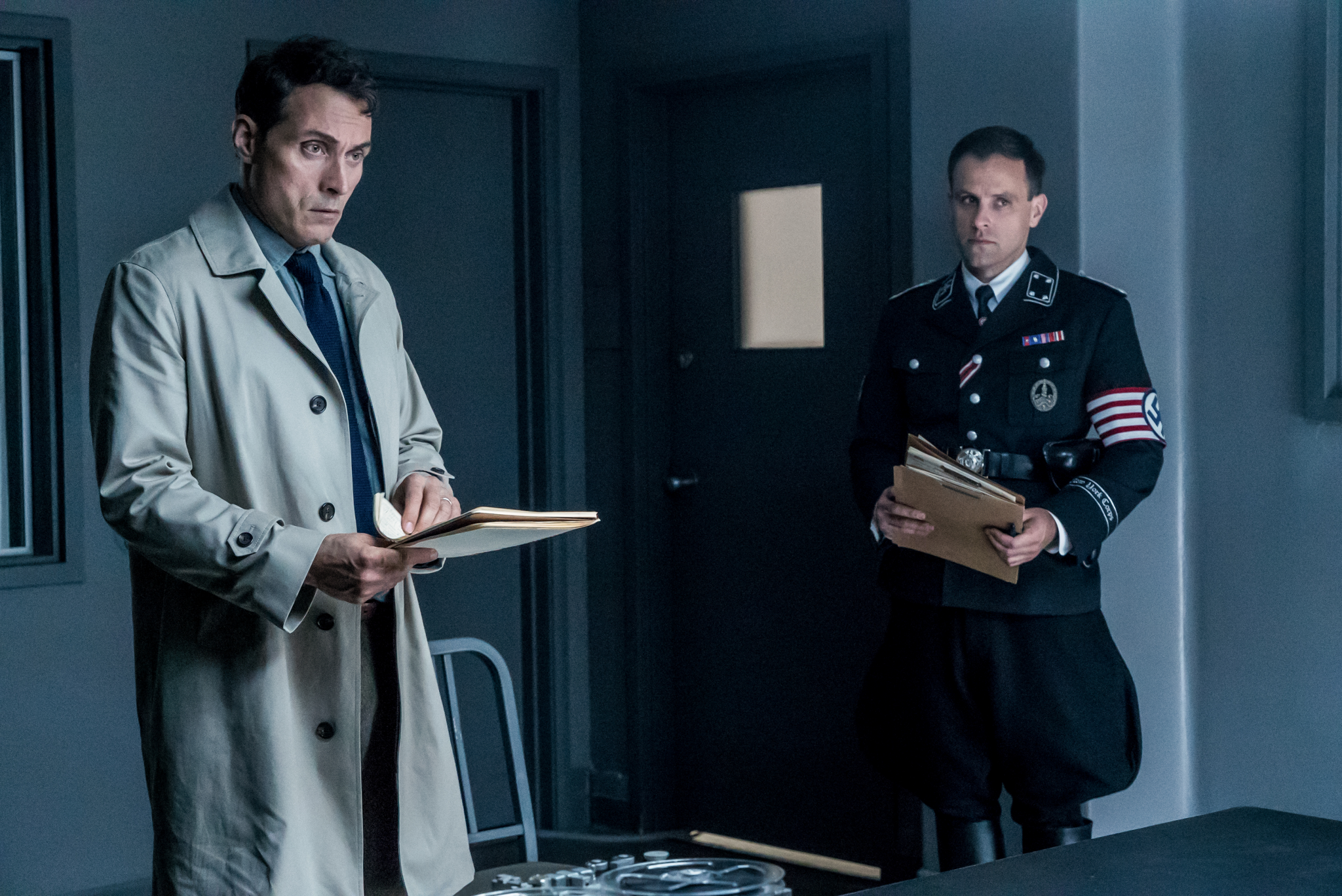Publicity still of Rufus Sewell in The Man in the High Castle: Season 2. Photo Credit: Liane Hentscher/Amazon
