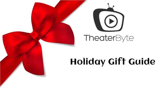 TheaterByte Holiday Gift Guide for 4K, Blu-ray, and DVD