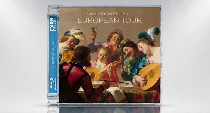 Nordic Brass Ensemble: European Tour (2L 128 SABD) Packshot