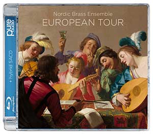 Nordic Brass Ensemble: European Tour (2L 128 SABD) Packshot