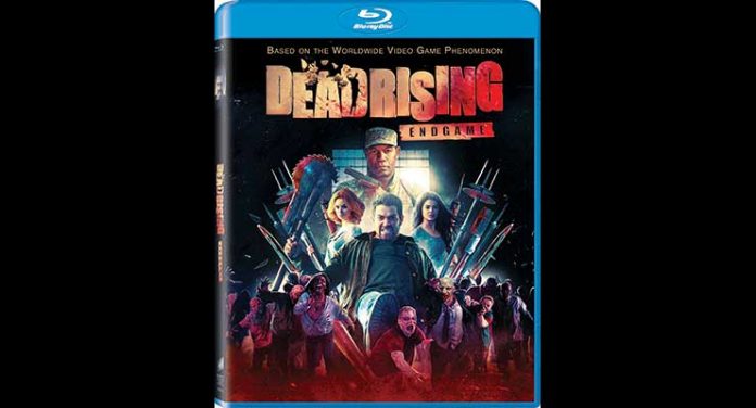 Dead Rising: Endgame Blu-ray Disc Packshot