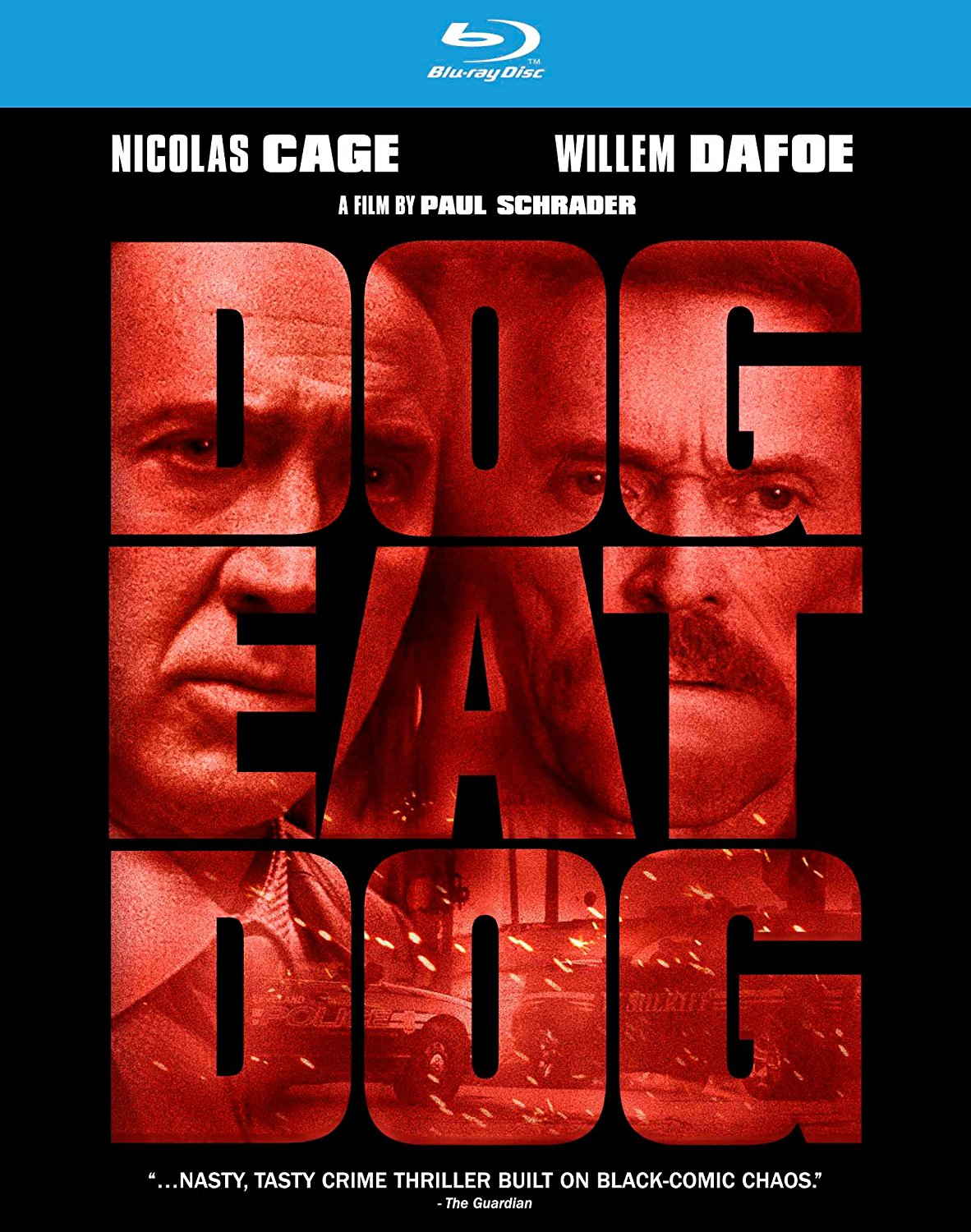 Dog Eat Dog (2016) Blu-ray Disc Cove Art