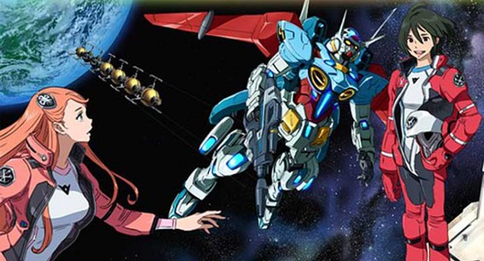 Gundam Reconguista in G Key Art