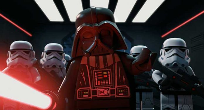 LEGO Star Wars: The Freemaker Adventures: Complete Season One Darth Vader Still Shot
