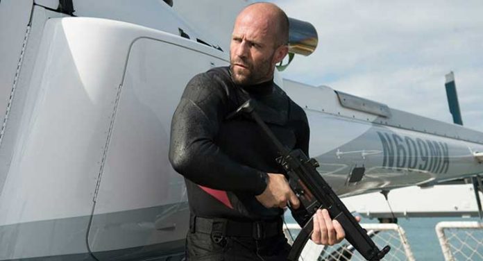 Jason Statham in Mechanic: Resurrection (2016)