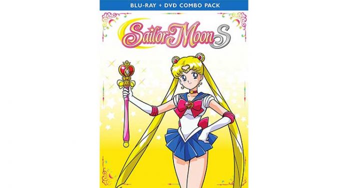 Salor Moon S: Season 3 Part 1 Blu-ray/DVD Combo Cover Art