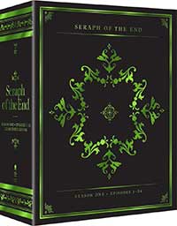 Seraph of the End: Vampire Reign Collector's Edition Packshot