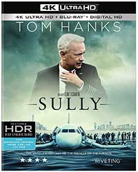 Sully 4K Ultra HD Blu-ray Disc Packshot