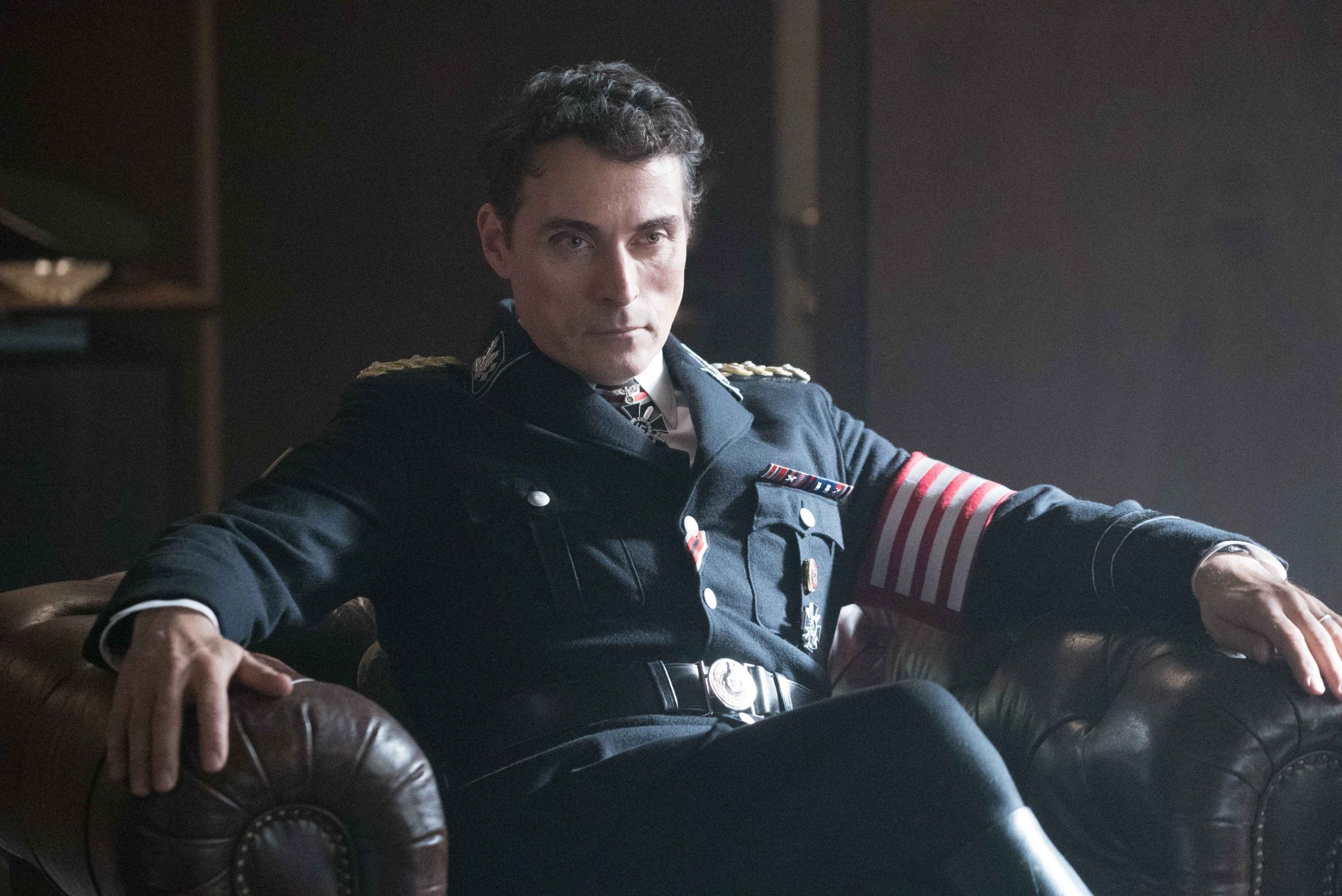 Rufus Sewell as Obergruppenführer John Smith in The Man in the High Castle: Season 2. Photo Credit: Amazon Prime Video/Liane Hentscher