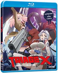 Triage X: Complete Collection Blu-ray Disc Packshot